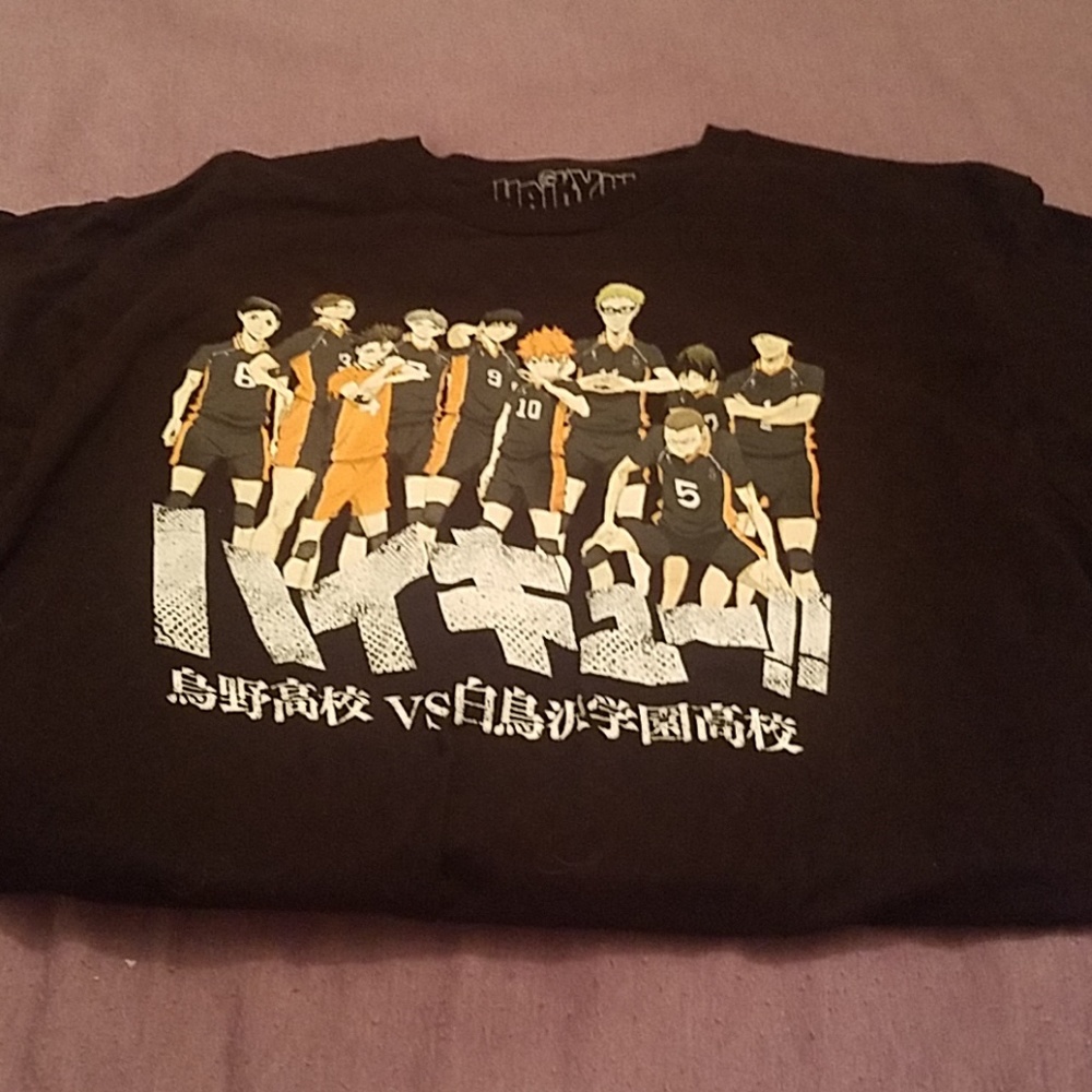 Anime shirt